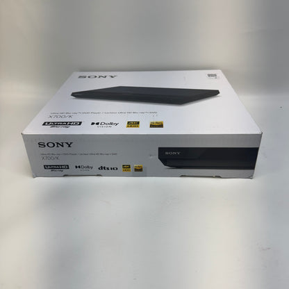 New Sony X700/K Blu-Ray Player YY0155D