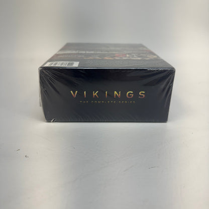 New Vikings The Complete Series DVD Set
