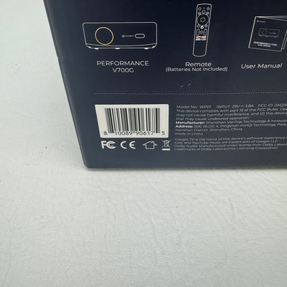 New Vankyo Performance V700G Video Projector WP01