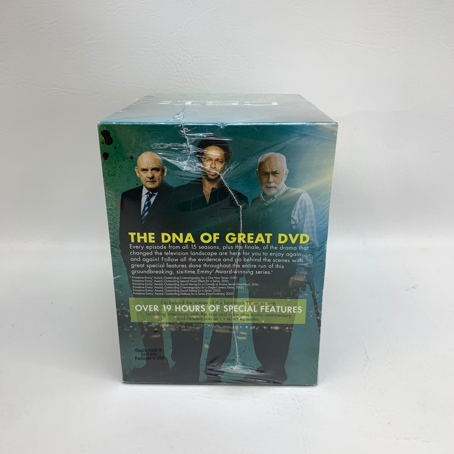 New CSI: Crime Scene Investigation Complete Series DVD