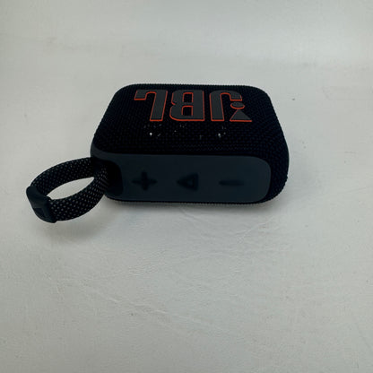 JBL Go 4 Portable Wireless Bluetooth Speaker Black N/A