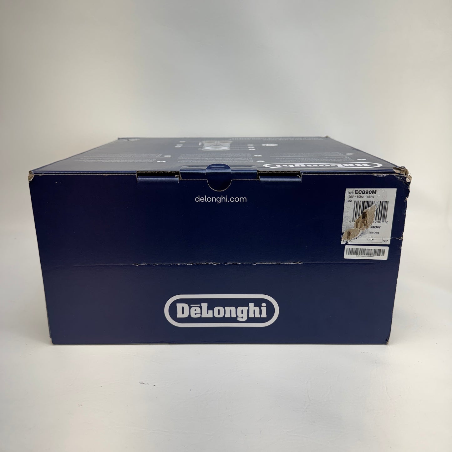 New DeLonghi Dedica Duo Espresso Machine EC890M