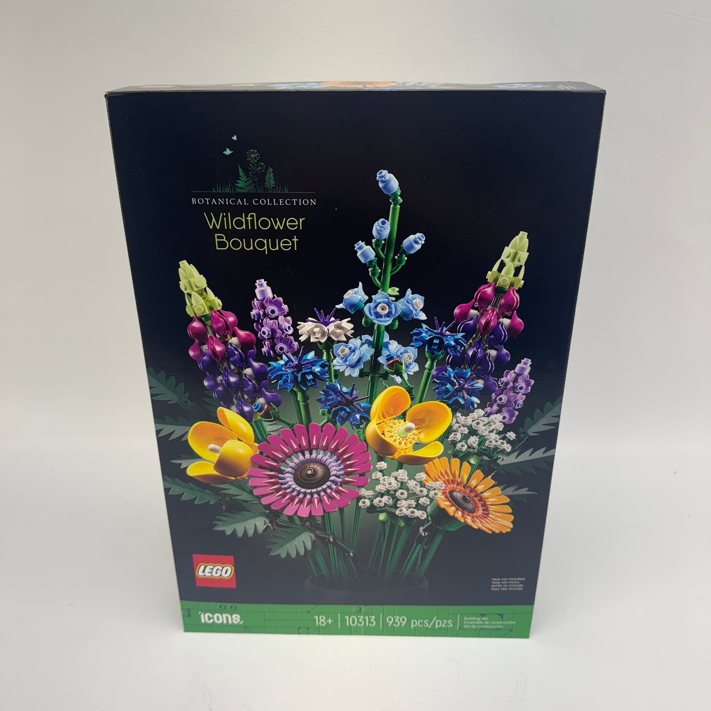 New Lego 10313 Wildflower Bouquet 6426496