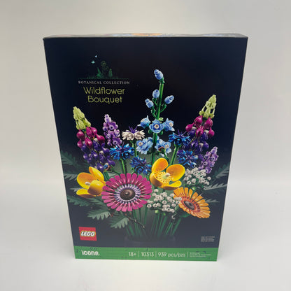 New Lego 10313 Wildflower Bouquet 6426496