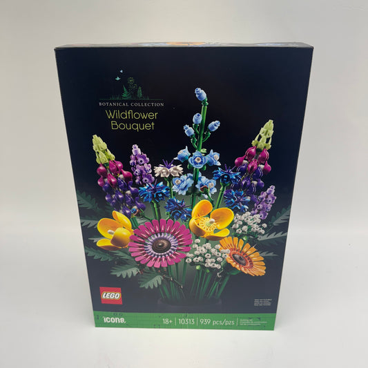 New Lego 10313 Wildflower Bouquet 6426496