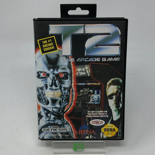 T2 The Arcade Game  (Sega Genesis,  1991)