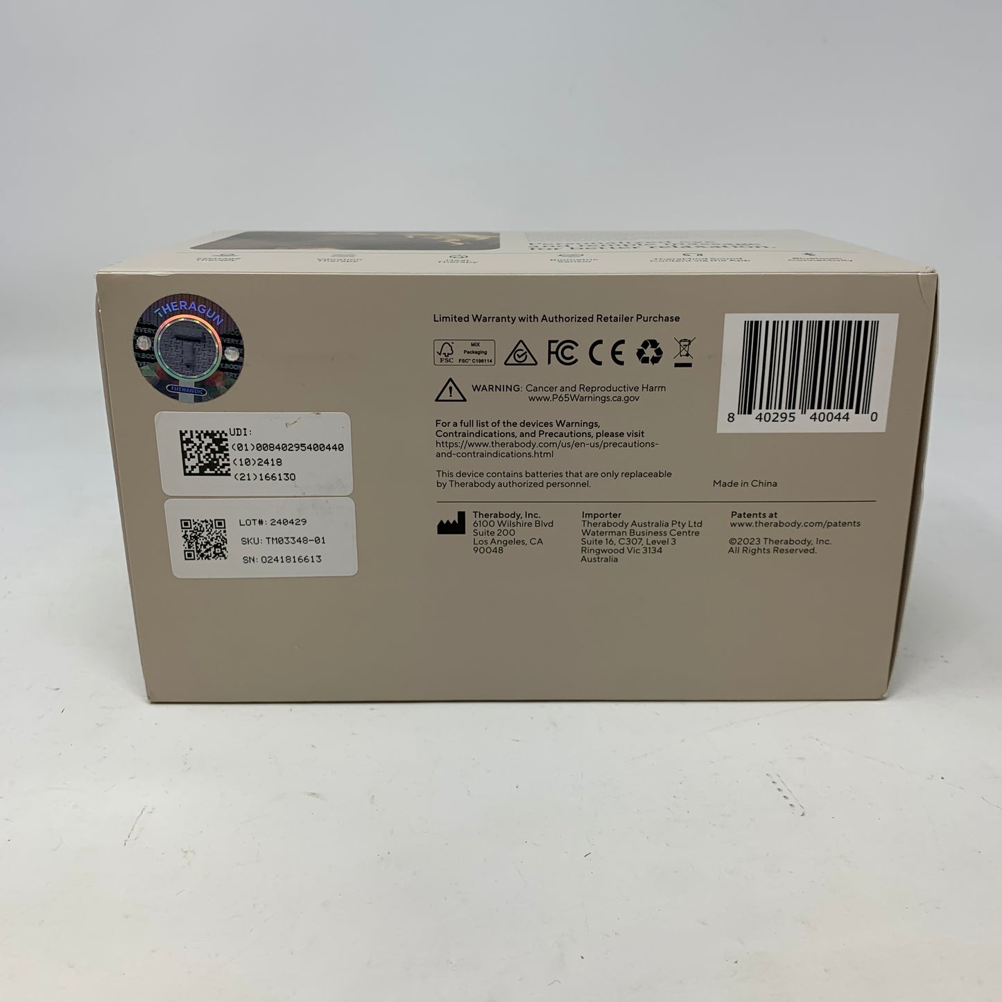 New Therabody Smart Goggles