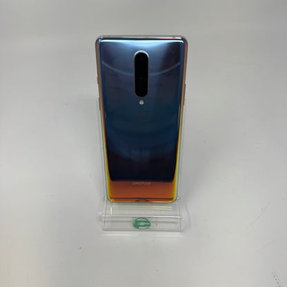 Factory Unlocked OnePlus 8 256GB 13 Interstellar Glow IN2015
