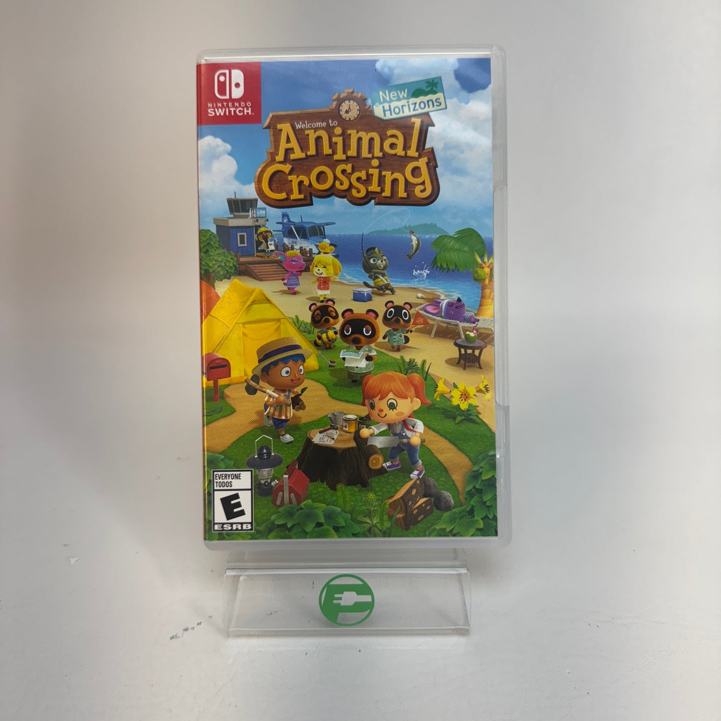Animal Crossing: New Horizons (Nintendo Switch, 2020)