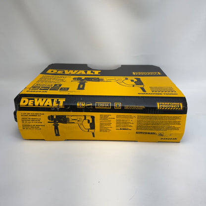 New DeWalt D25263K Rotary Hammer Kit