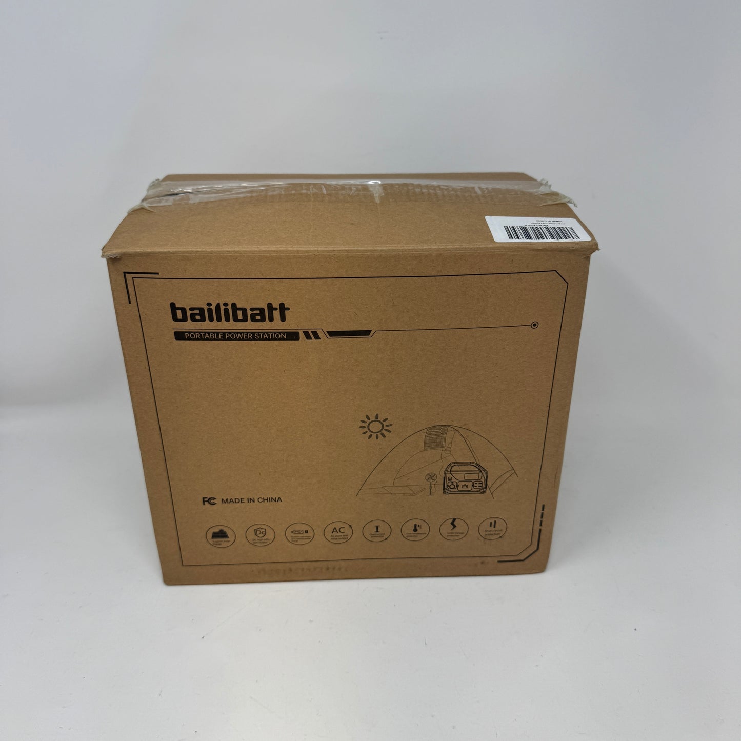 New Bailibatt 300W Portable Power Station  X004GX3IPH
