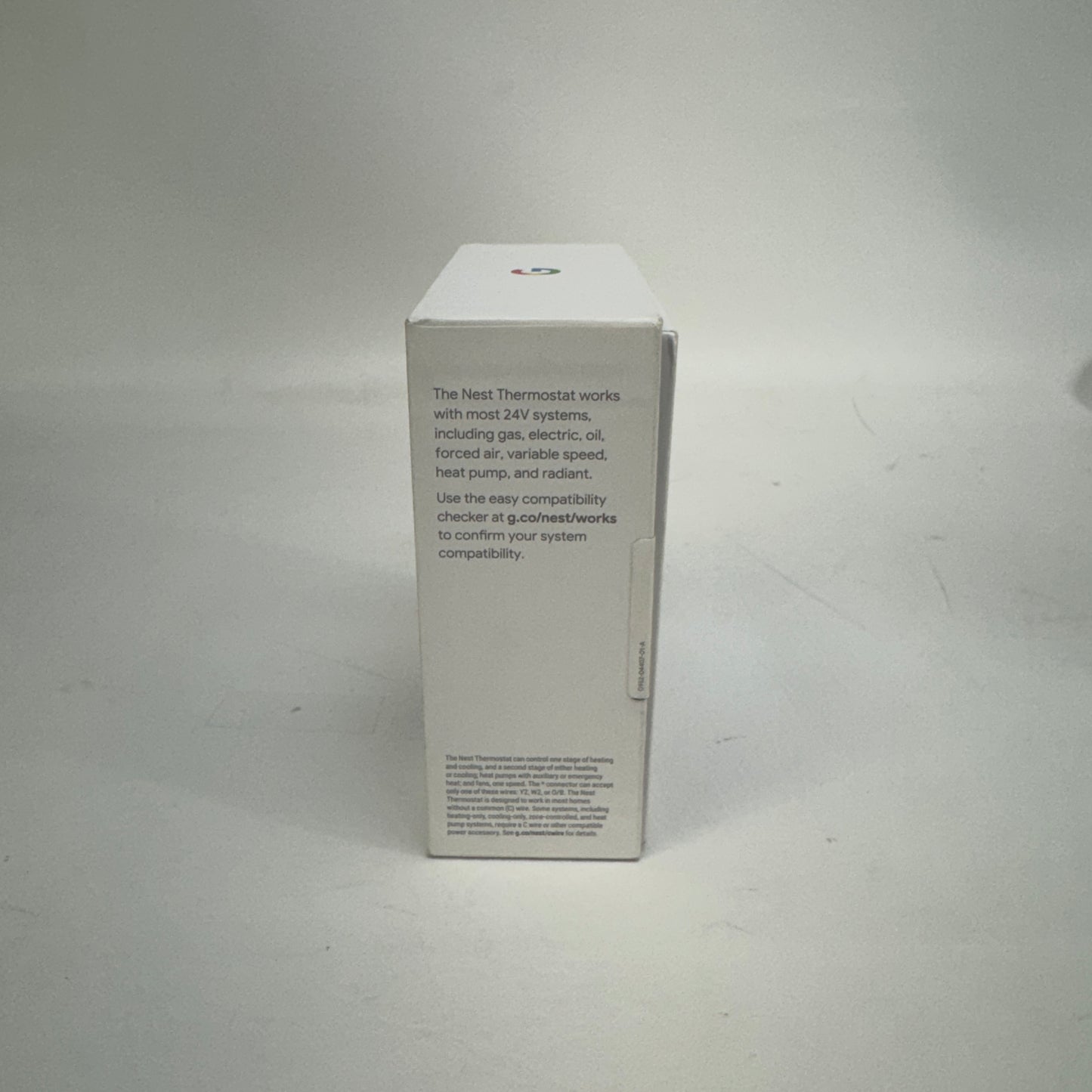 New Google Nest Thermostat G4CVZ Thermostat G4CVZ