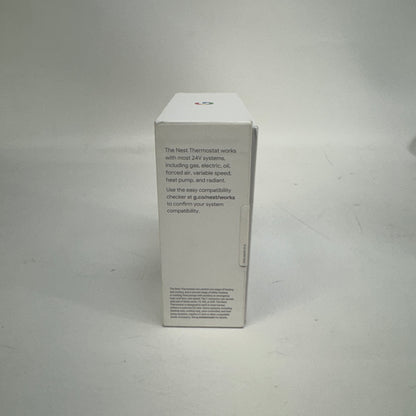 New Google Nest Thermostat G4CVZ Thermostat G4CVZ