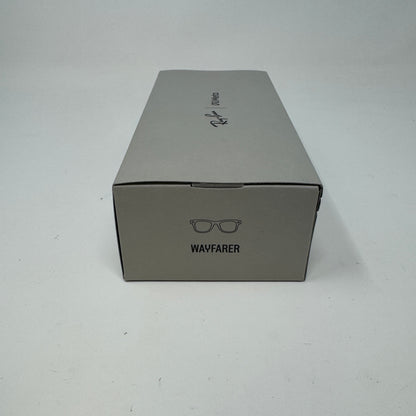 New Ray-Ban Meta Wayfarer Sunglesses RW4006