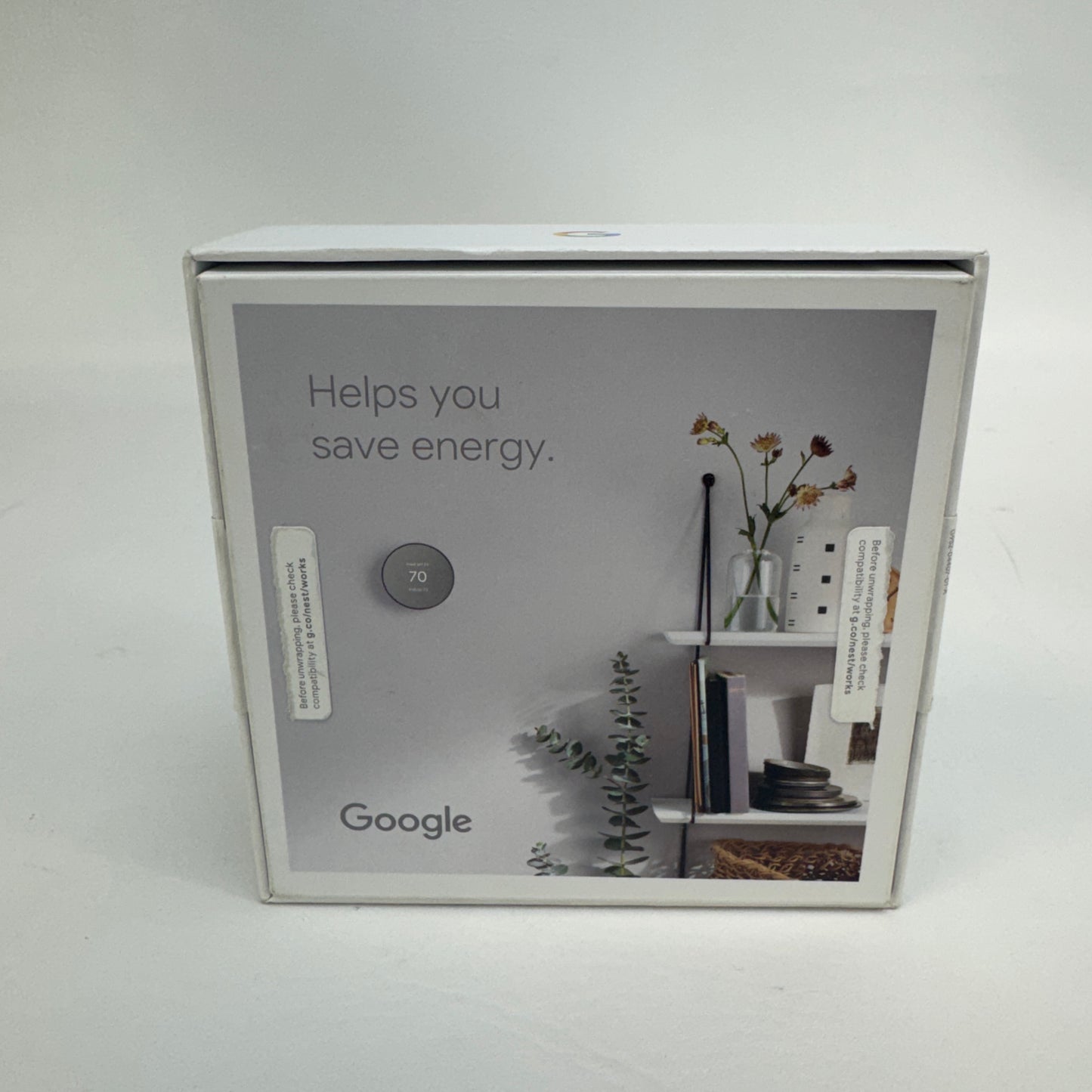 New Google Nest Thermostat G4CVZ Thermostat G4CVZ