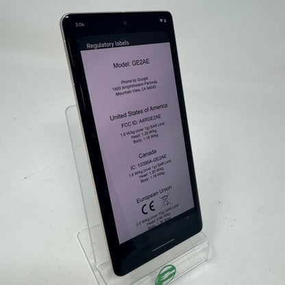 Unlocked Google Pixel 7 Pro 128GB Hazel GE2AE