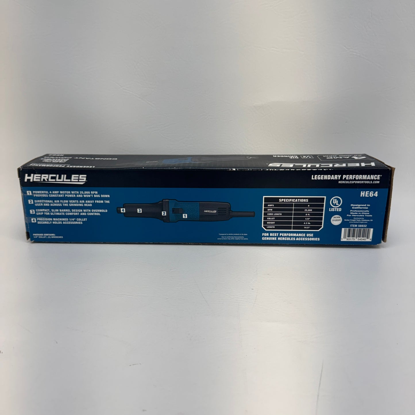 New HERCULES HE64 Die Grinder