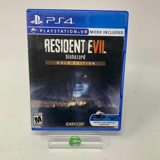 Resident Evil 7 Biohazard [Gold Edition]  (Sony PlayStation 4 PS4,  2017)