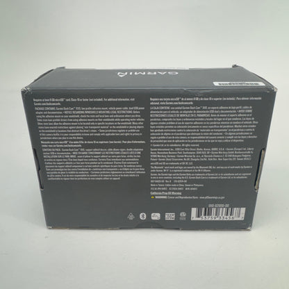 Garmin Dash Cam X110 Dash Cam