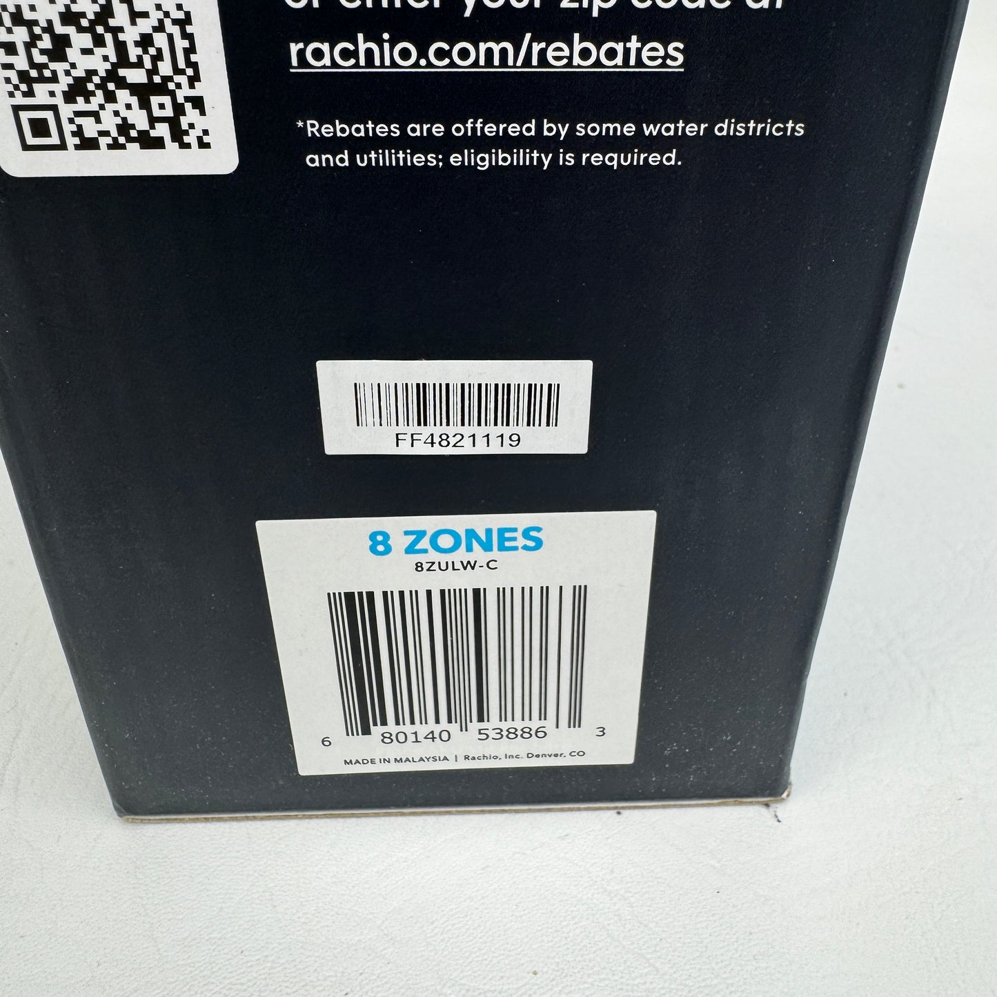 New Rachio 3 8 Zones Smart Sprinkler Controller 8ZULW-C