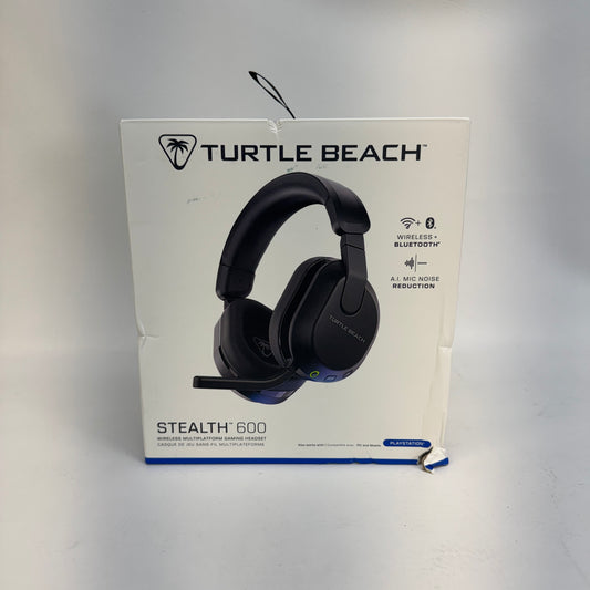 New Turtle Beach Stealth 600 Gaming Headset Black HWBB0001