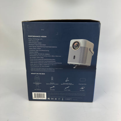 New Vankyo Performance H300W 1920 x 1080 Smart HD Full Video Protector H300W