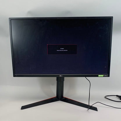 LG 27GK750F-B 27" UltraGear FHD IPS LED 240Hz Gaming Monitor