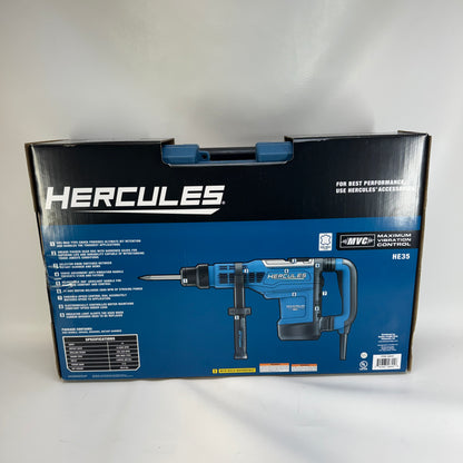 New HERCULES HE35 Rotary Hammer