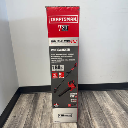 New Craftsman CMCK497P1 20V Weedwacker