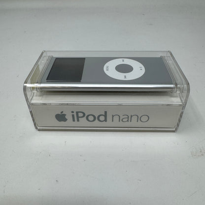 New Apple iPod Nano 2nd Gen 4GB Silver A1199