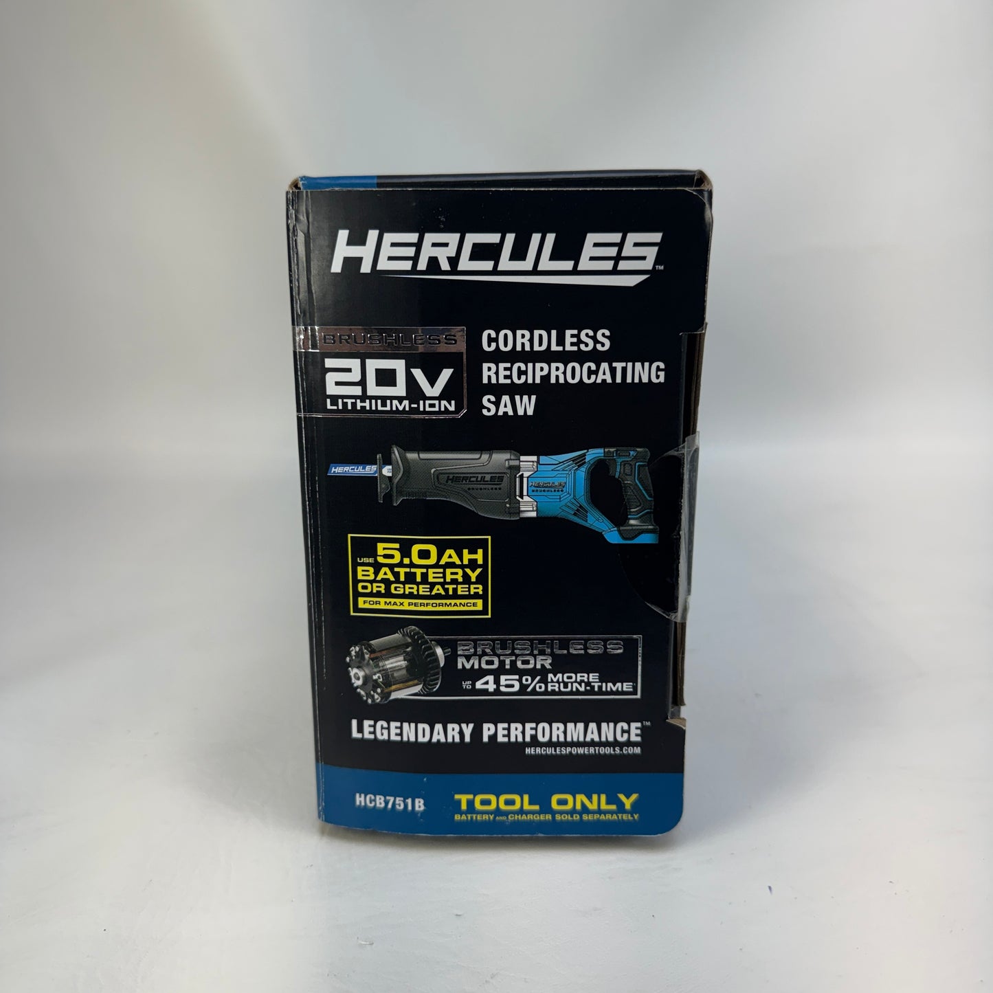 New HERCULES HCB751B 20V Cordless Reciprocating Saw