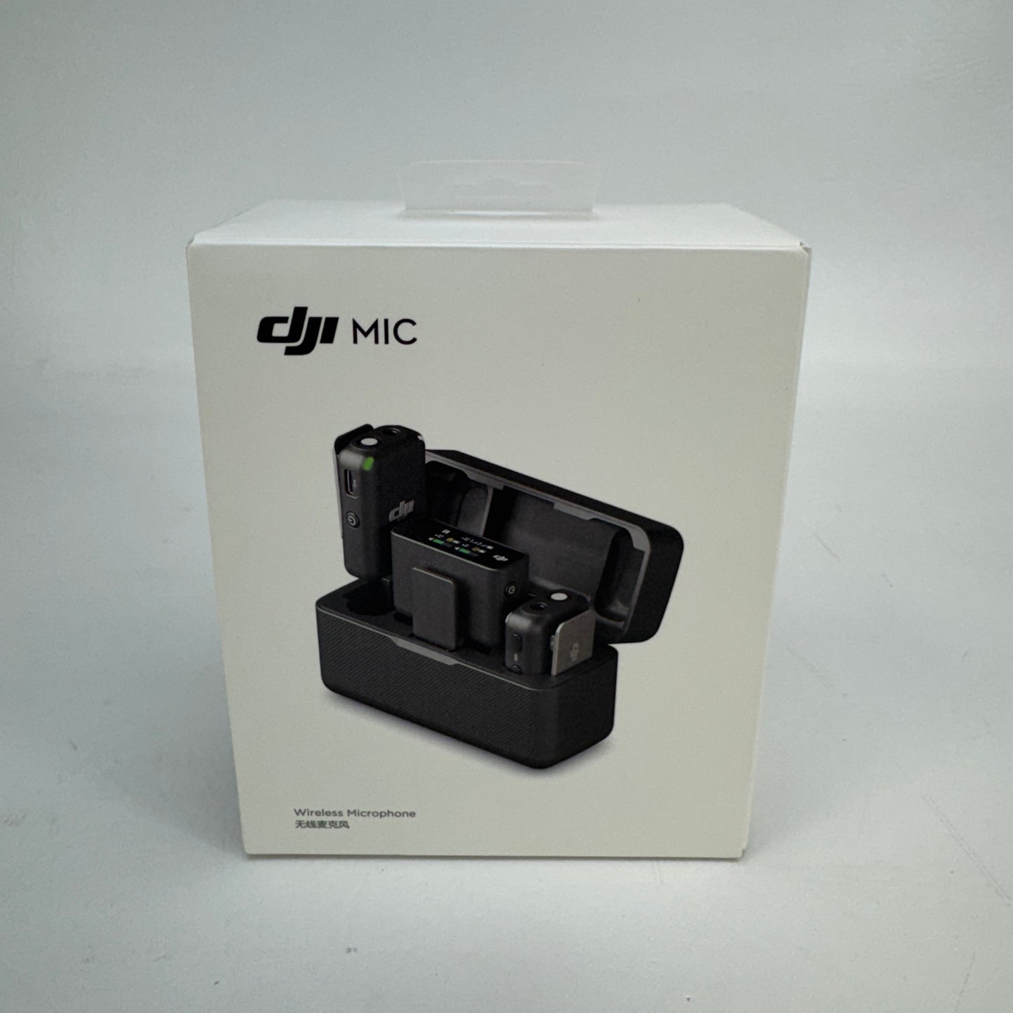 DJI Mic Transmitter ASR01 Wireless Microphone ASTO1, ASR01