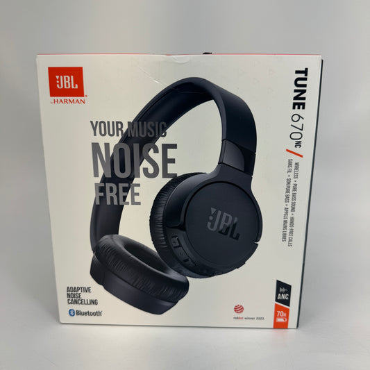 New JBL Tune 670 NC Headphones