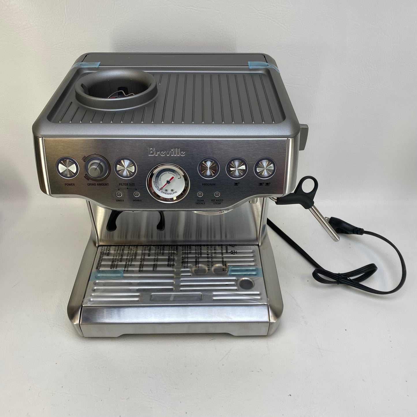 Breville Espresso Machine Brushed Stainless BES870XL