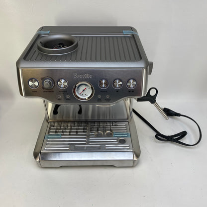 Breville Espresso Machine Brushed Stainless BES870XL