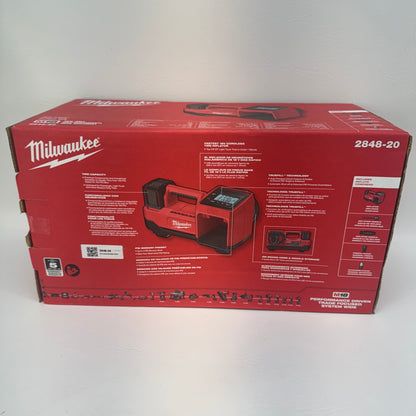 New Milwaukee 2848-20 M18 18V Tire Inflator