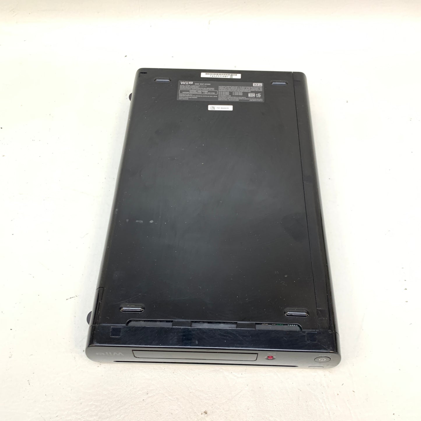 Nintendo Wii U Console Gaming System WUP-101(02) Black