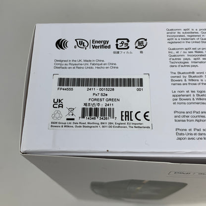 Bowers & Wilkins PX7 S2e Headphones 2411