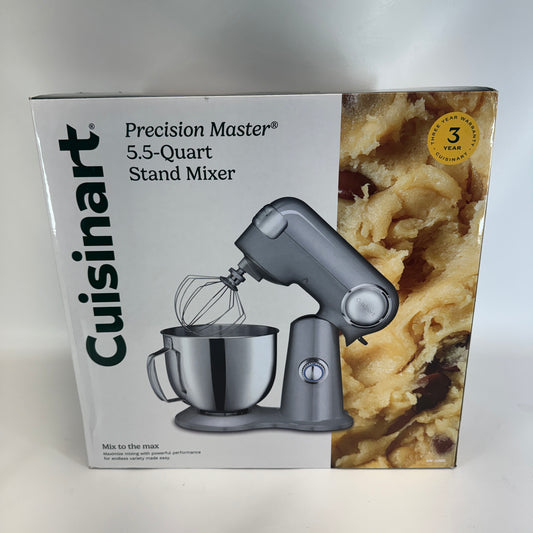 New Cuisinart Precision Master Stand Mixer