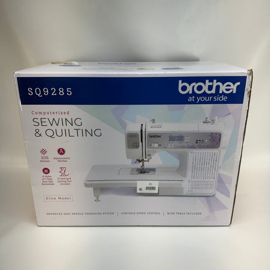 New Brother SQ9285 Computerized Quilting and Sewing Machine