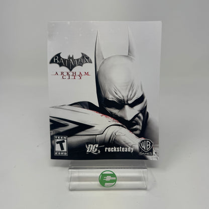 Batman: Arkham City (Sony PlayStation 3 PS3, 2011)