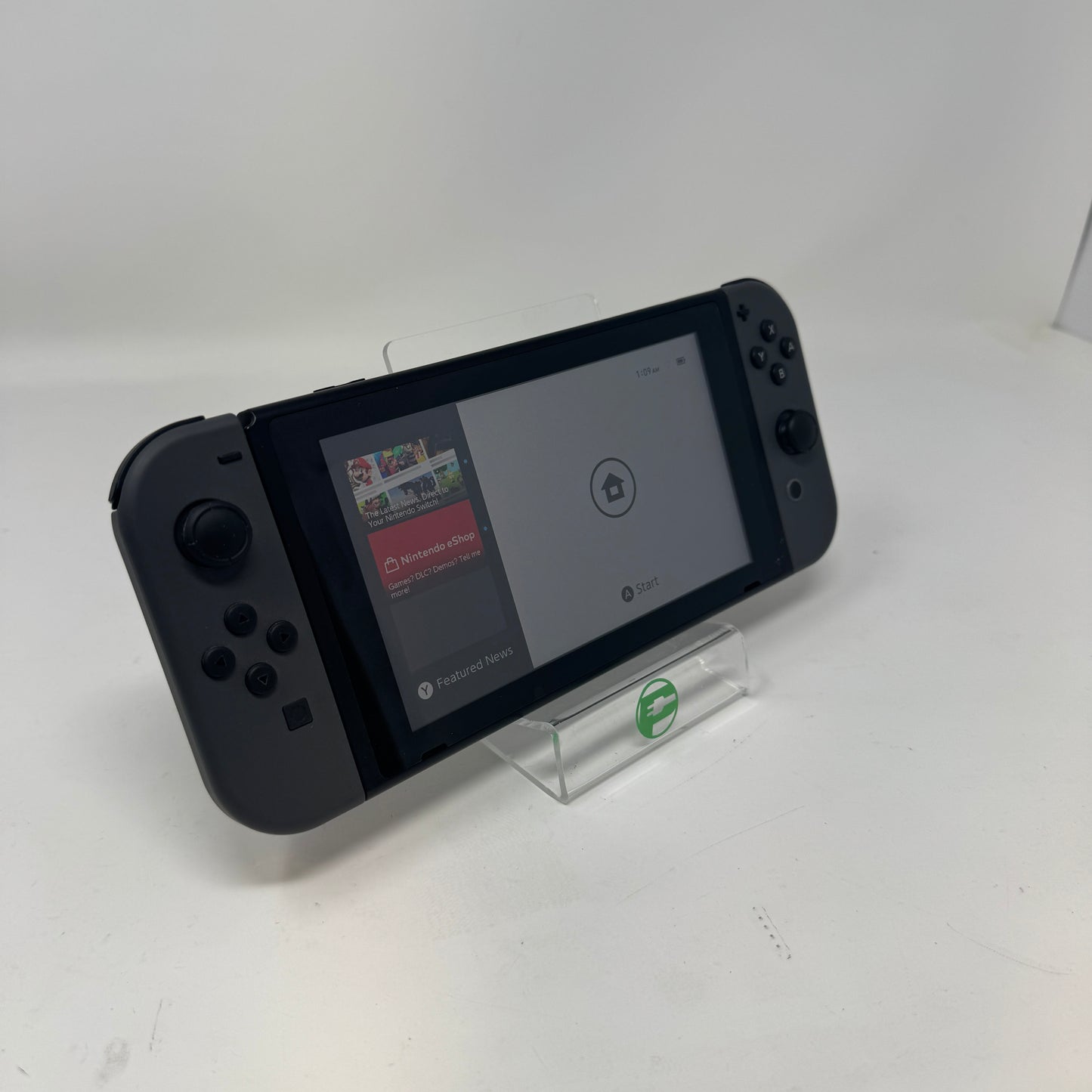 Nintendo Switch v1 Video Game Console HAC-001 Black