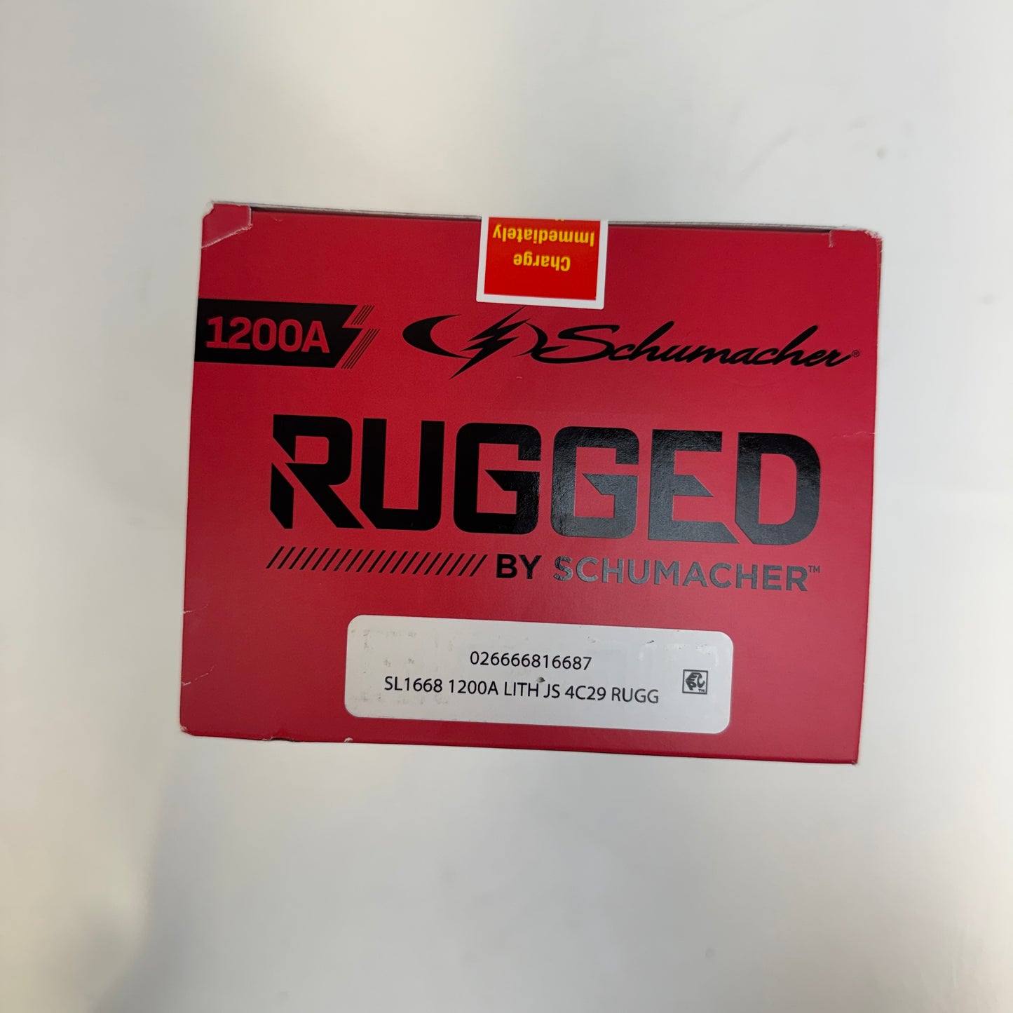 New Schumacher Rugged Jump Starter SL1668