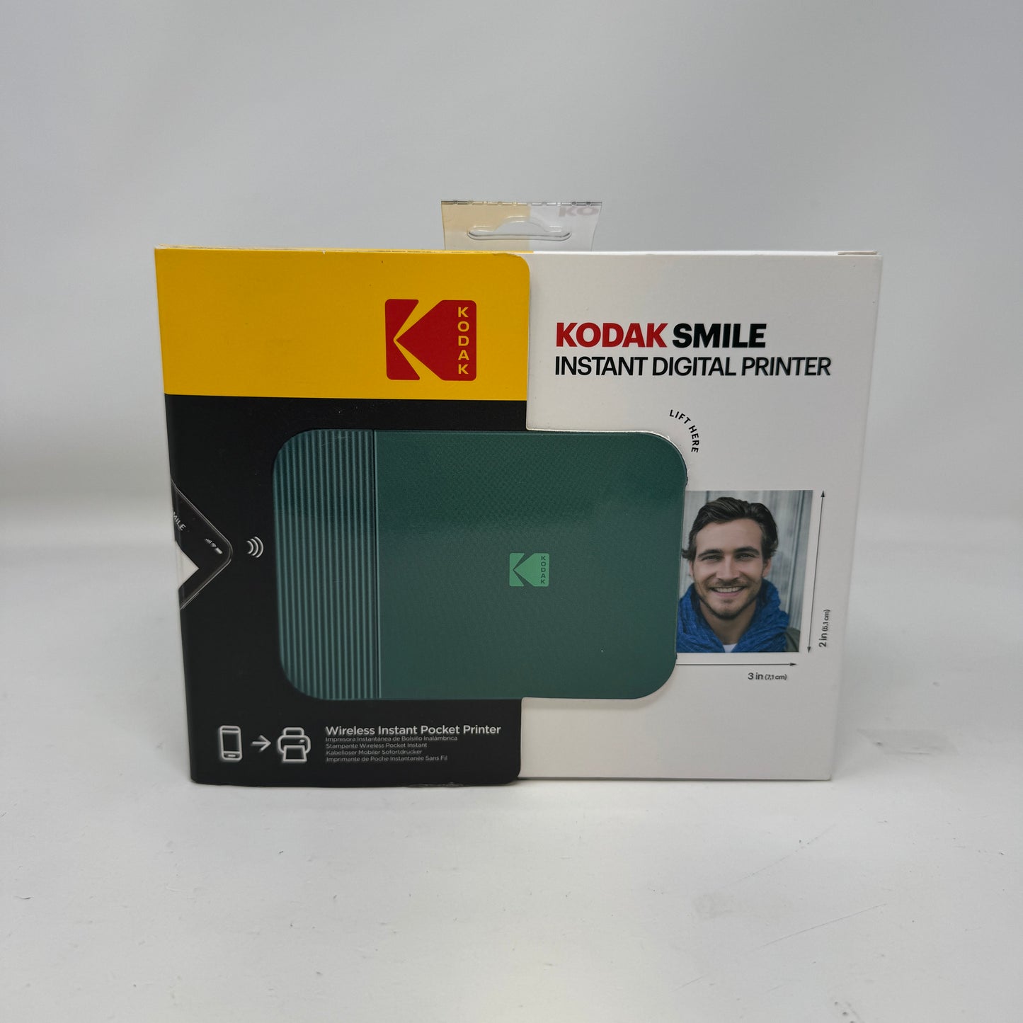 New Kodak Smile Instant Digital Printer RODSMMPGN