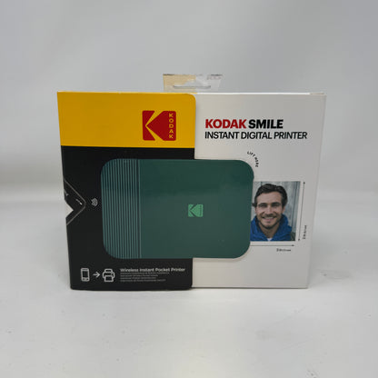 New Kodak Smile Instant Digital Printer RODSMMPGN