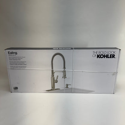 New Kohler Ealing  Kitchen Faucet R28702-SD-VS