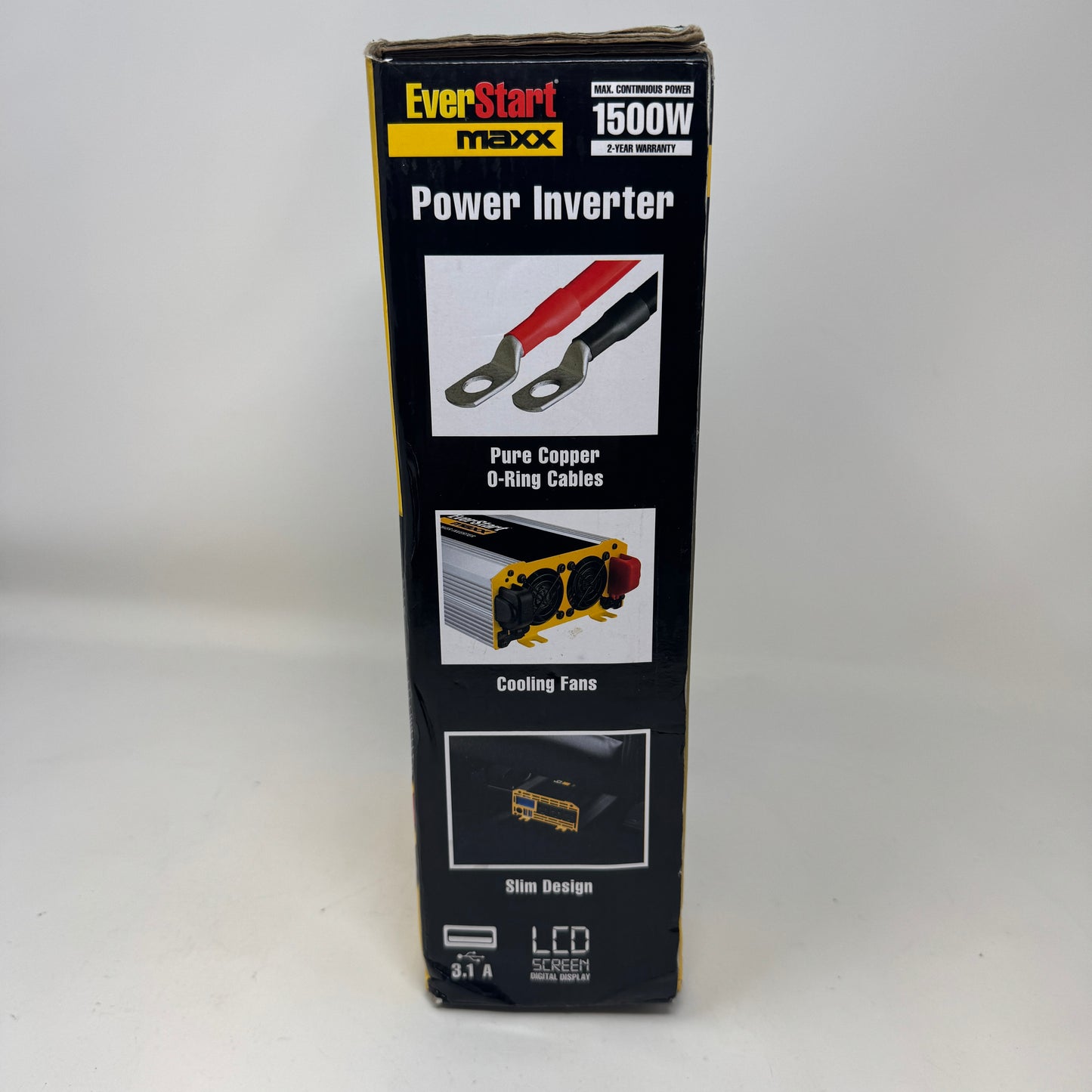 New EverStart Maxx 1500W Power Inverter
