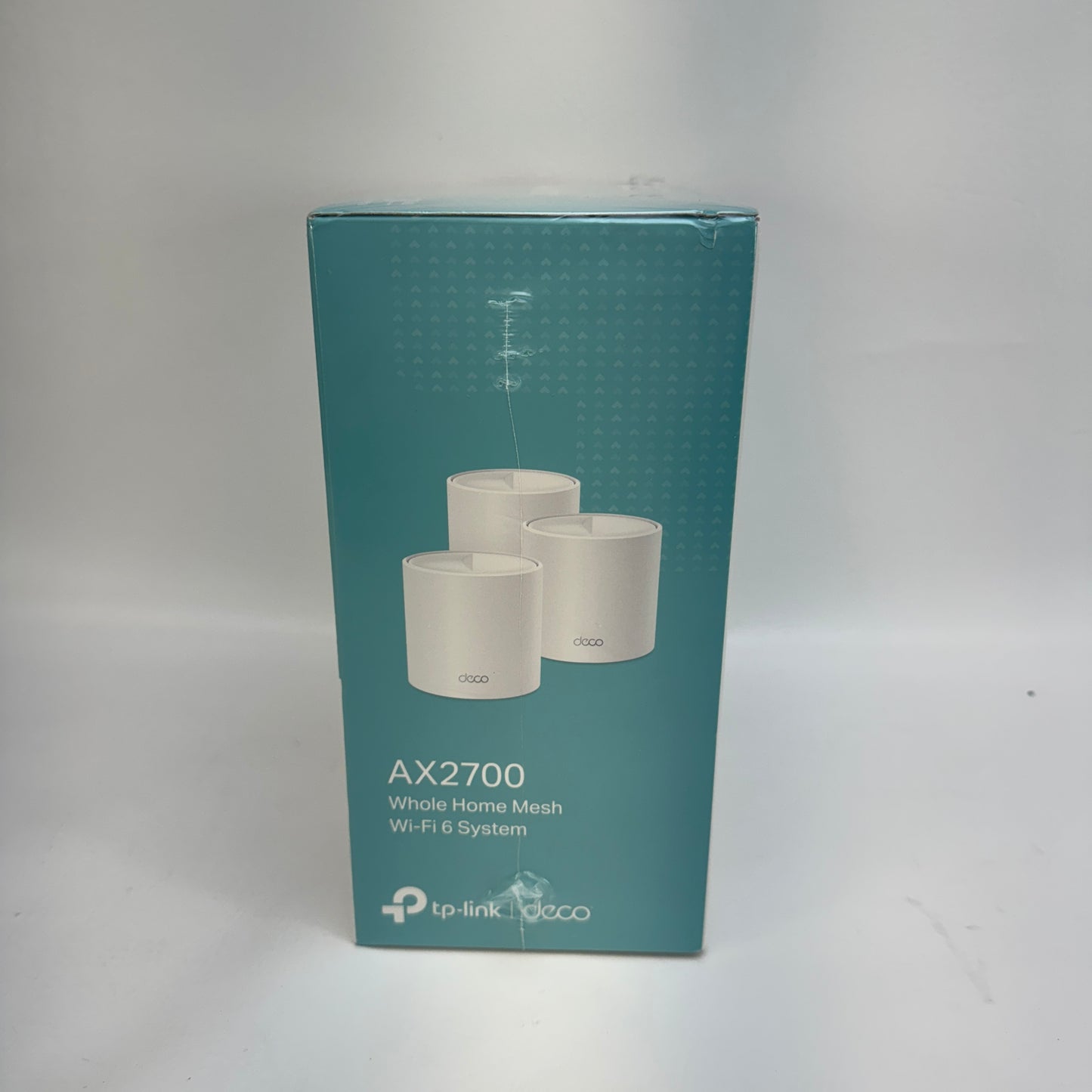 New TP-Link AX2700 Whole Home Mesh Wi-Fi 6 System Mesh WiFi 6 System DECO W8100