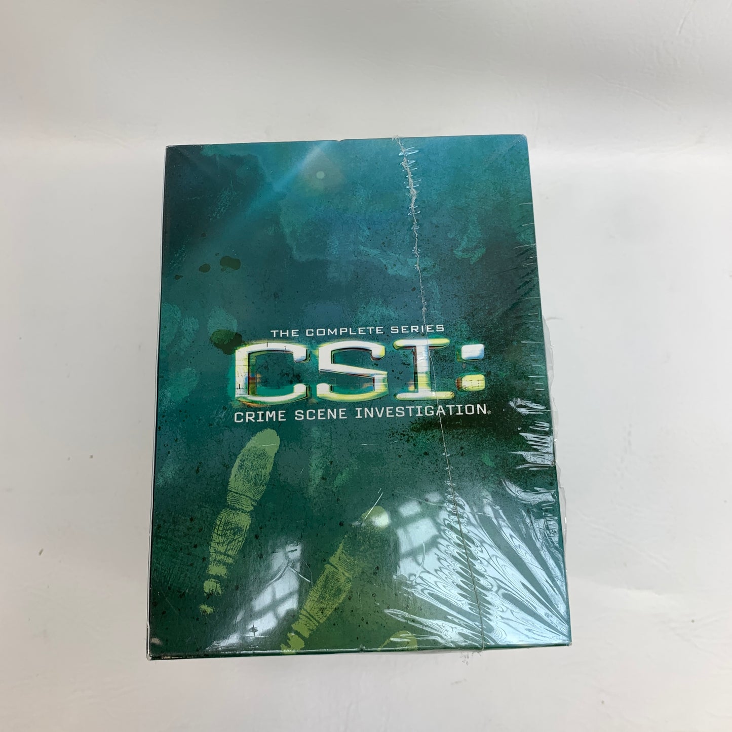 New CSI: Crime Scene Investigation Complete Series DVD