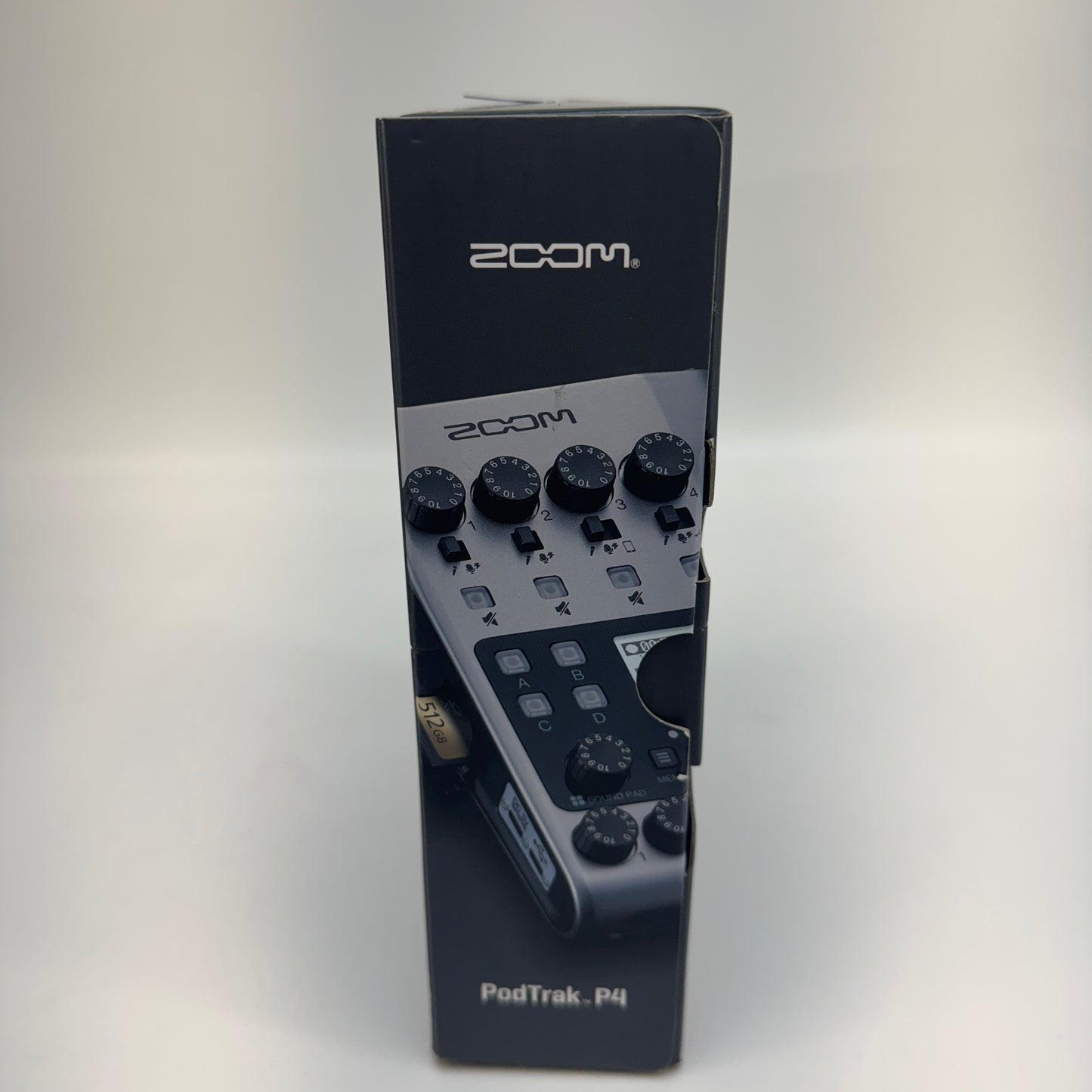 Zoom PodTrak P4 Recorders P4/120NA